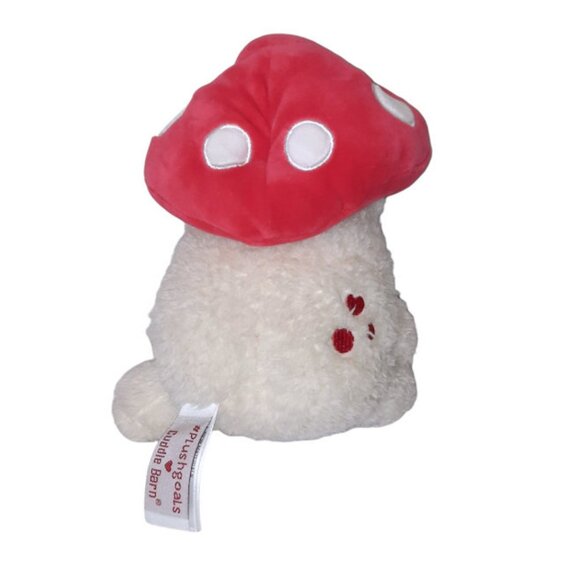 2023 Cuddle Barn Plush Goals Toadstool Wawa The Froggie Stuffed Plush Toy 8” - Picture 4 of 5